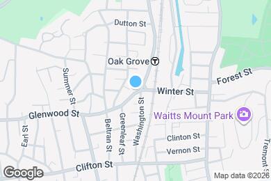 Map image of the property - 1 Glenwood St