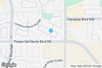 Map image of the property - 6719 Piedra Quemada Rd NW