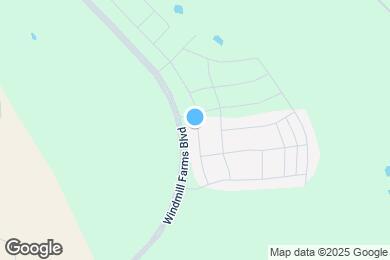 Map image of the property - 6835 Bonanza Way