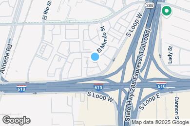 Map image of the property - Elle at the Medical Center