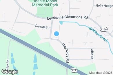 Map image of the property - 825 Reynolds Rd