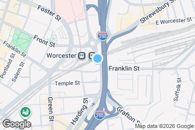 Map image of the property - Edge Worcester