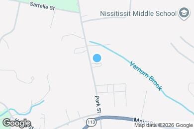 Map image of the property - 17 Park St