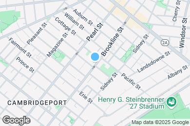 Map image of the property - 125 Brookline St