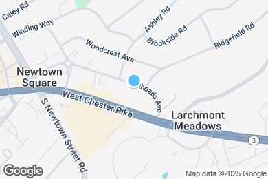 Map image of the property - 3518 Rhoads Ave
