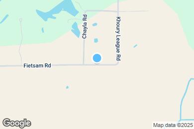 Map image of the property - 15170 Fietsam Rd