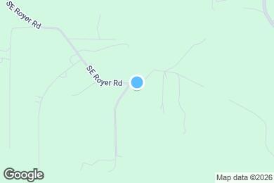Map image of the property - 17135 SE Royer Rd