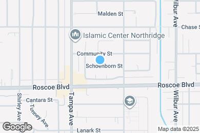 Map image of the property - 19158 Schoenborn St