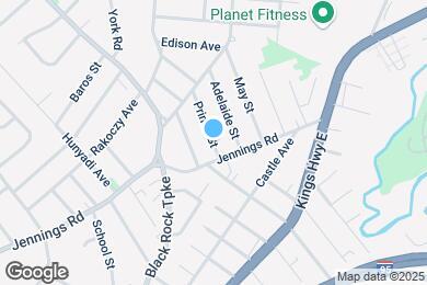 Map image of the property - 29 Prince St