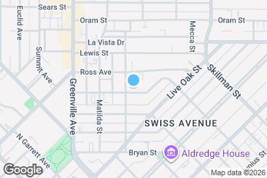 Map image of the property - Luxurious Lower Greenville home walkable to shops & eateries