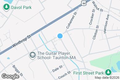 Map image of the property - 1 Everett St