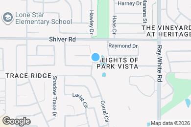 Map image of the property - 8820 Chaps Ave