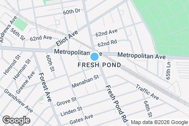 Map image of the property - 6270 Fresh Pond Rd