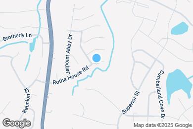Map image of the property - 12927 Rothe House Rd