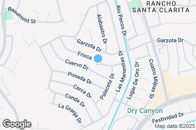 Map image of the property - 22934 Frisca Dr
