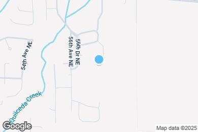 Map image of the property - 12722 58th Ave NE