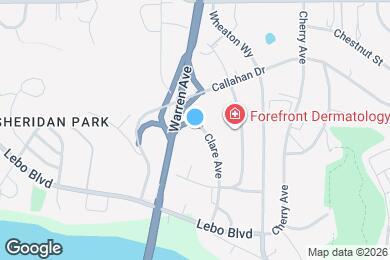 Map image of the property - The Narrows at Clare