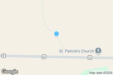 Map image of the property - 1852 Co Rd G