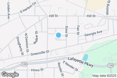 Map image of the property - 615 Arthur St