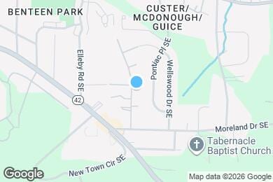 Map image of the property - Park Vista Apartments