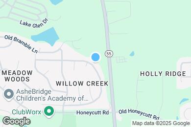 Map image of the property - 236 N Honey Springs Ave