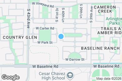 Map image of the property - 7238 S 40th Ln