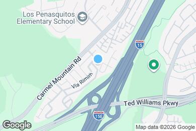 Map image of the property - 13883 Via Rimini