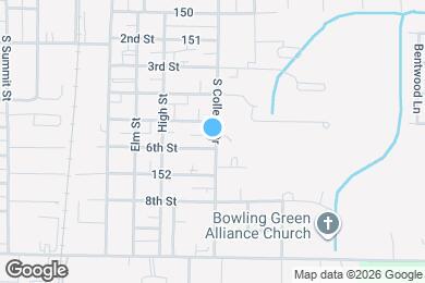 Map image of the property - 534 S College Dr