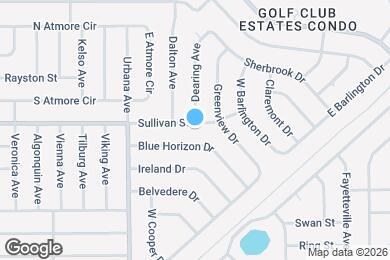 Map image of the property - 1061 Sullivan St