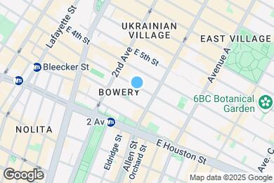 Map image of the property - 78 E 3rd St