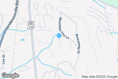 Map image of the property - 5 Valleywood Ct