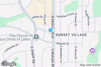 Map image of the property - The Manchester