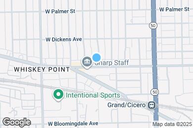 Map image of the property - 5004 W Armitage Ave