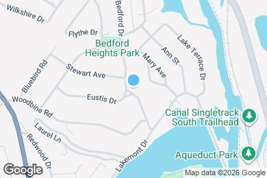Map image of the property - 1001 Bedford Dr