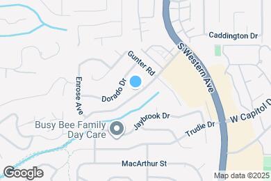Map image of the property - 1947 Caddington Dr