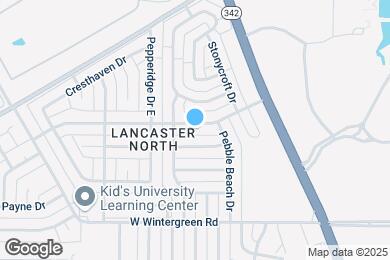 Map image of the property - 818 Brookhaven Dr