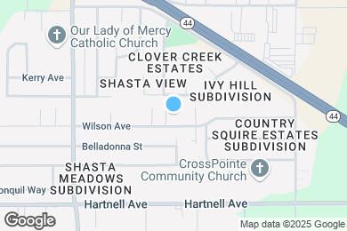 Map image of the property - Response Property Management