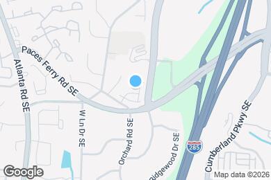 Map image of the property - 3756 Huger Pl