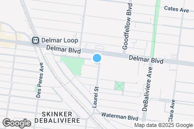 Map image of the property - 5855 Washington Blvd