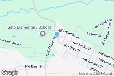 Map image of the property - 7674 NW Kaiser Rd