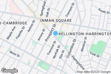 Map image of the property - 157 Hampshire St