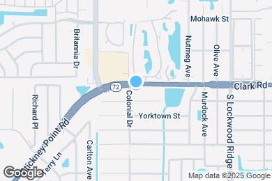 Map image of the property - 2908 Clark Rd