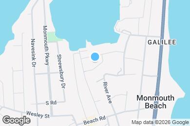 Map image of the property - 1 Channel Dr
