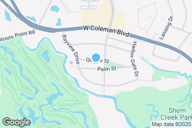 Map image of the property - 278 Palm St