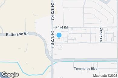 Map image of the property - Copper Village Apartments