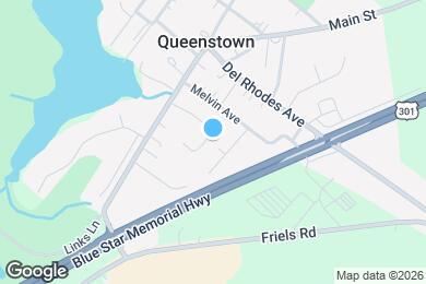 Map image of the property - 215 Thompson Ave