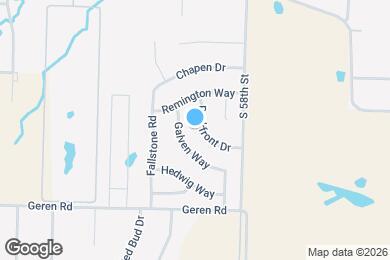 Map image of the property - 6324 Parkfront Dr