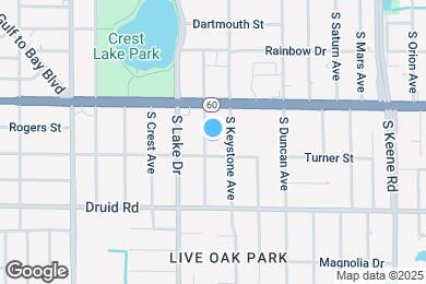 Map image of the property - 533 Yelvington Ave