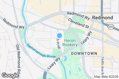 Map image of the property - The Carter on the Park