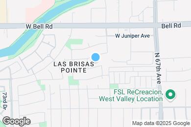 Map image of the property - 6968 W Aire Libre Ave